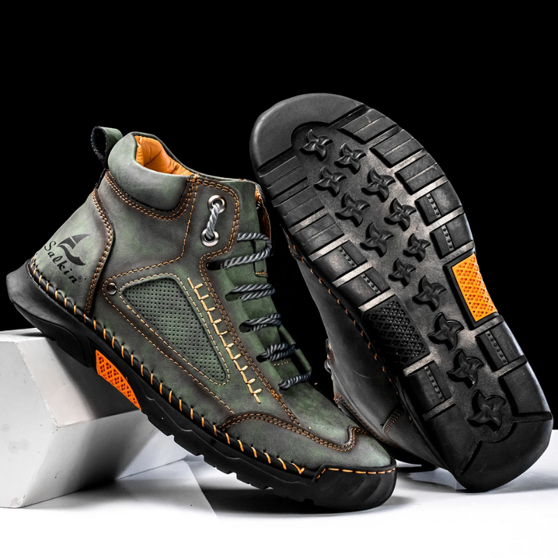 Moritz™ - Leather High-Top Shoes