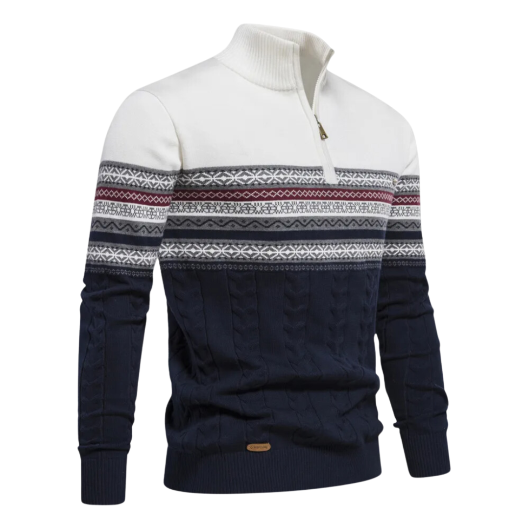 Julian - Quarter Zip Pullover