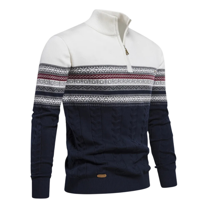 Julian - Quarter Zip Pullover