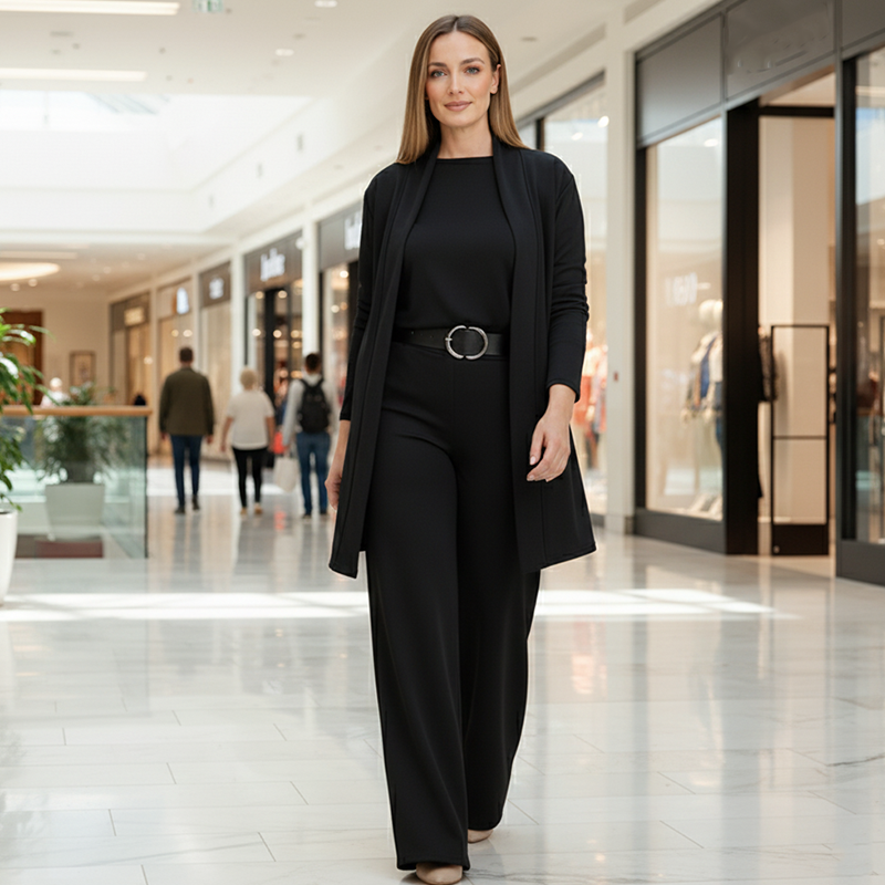 Amira™ - Luxurious & Comfortable Three-Piece Women's Set