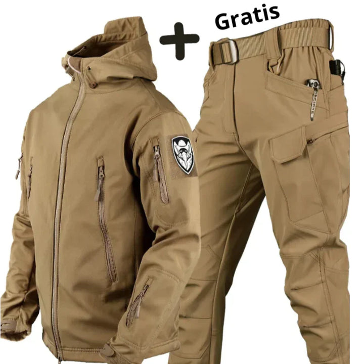 Athens - Windbreaker Jacket + [FREE Softshell Pants]