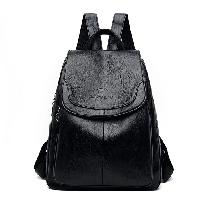 Gwendolyn - Anti-Theft Leather Backpack