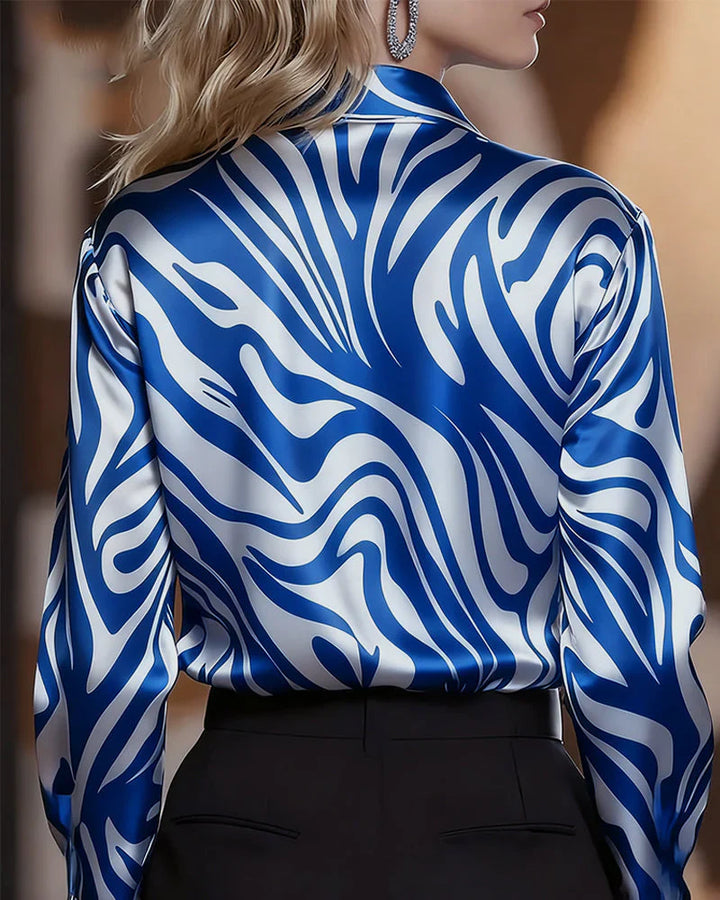 Maeve™ - Elegant Printed Shirt