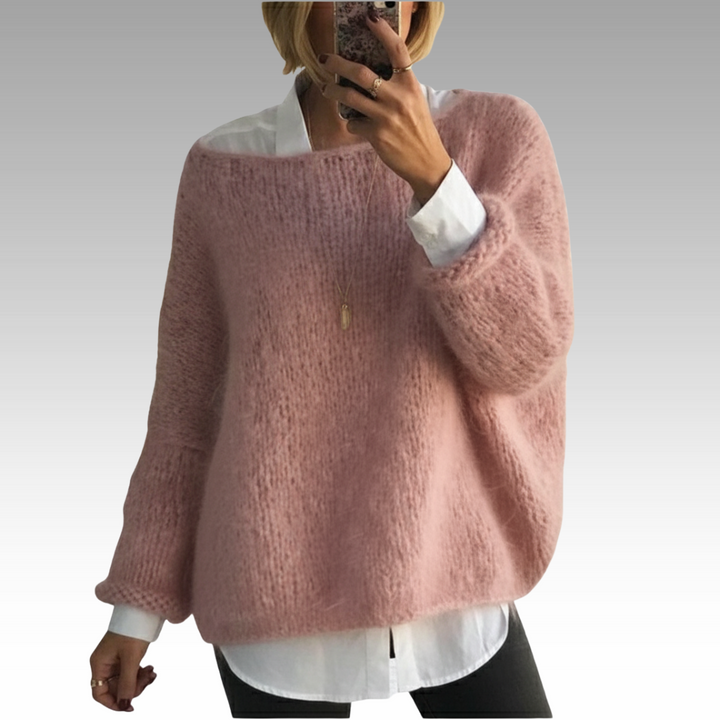 Sofia™ – Timeless Soft-Knit Pullover