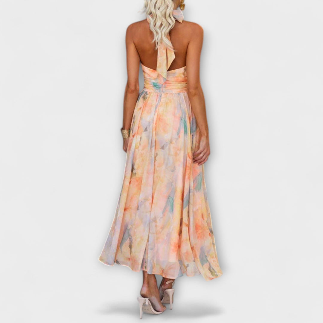 Dana™ – Watercolor Maxi Dress