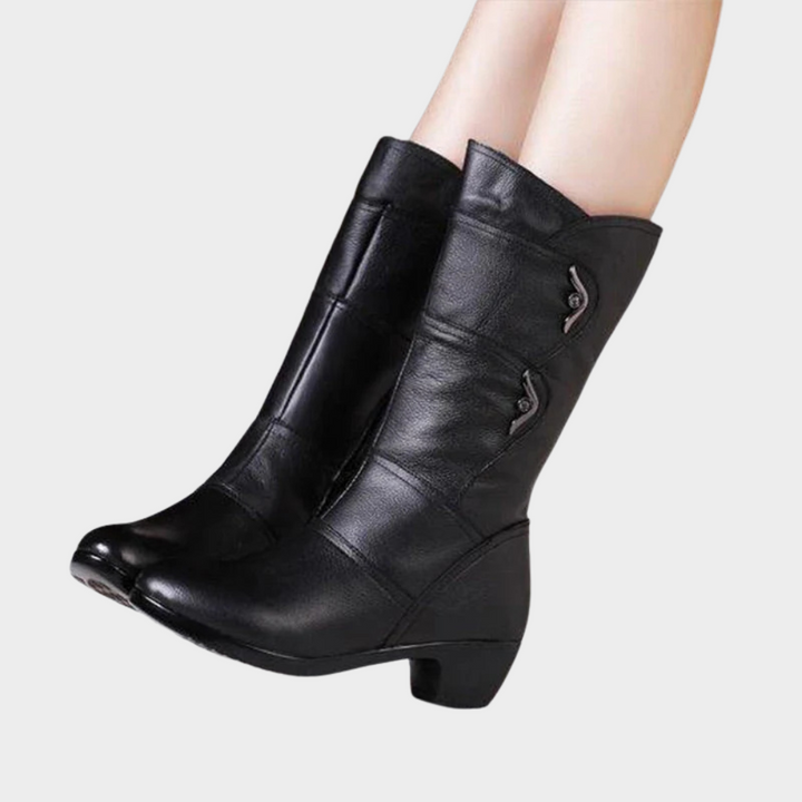 Rylee | Zipper Ankle Boots