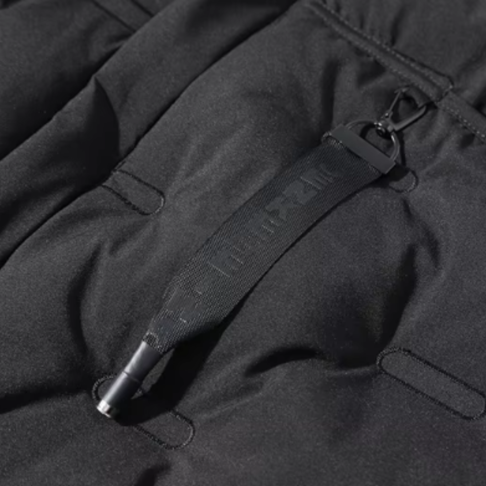 Long winter jacket