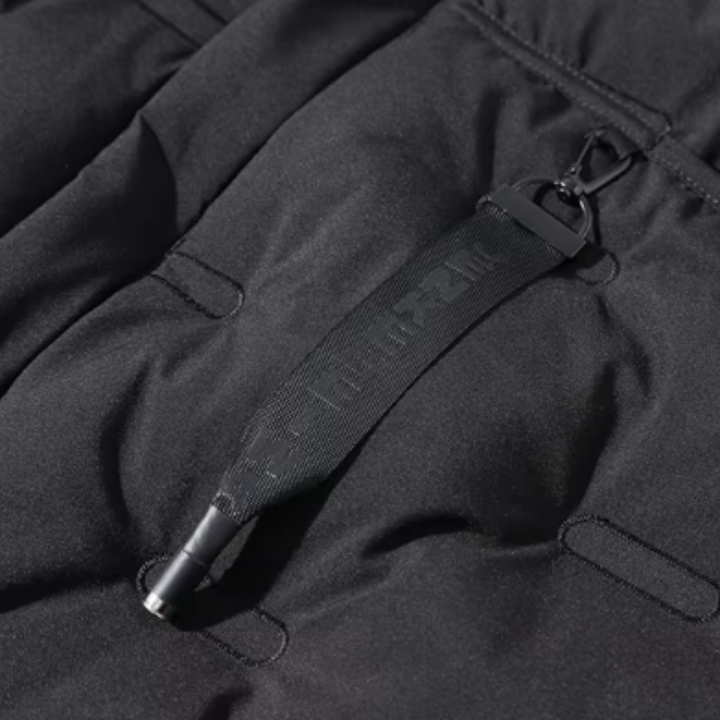 Long winter jacket