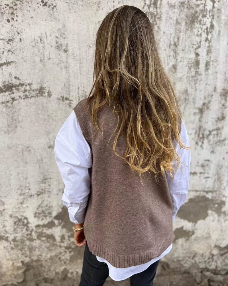 Addison™ - Knitted Sweater Vest