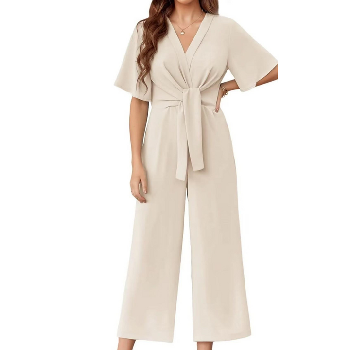 Gabriella™ - Elegant Summer Hip Knot Jumpsuit