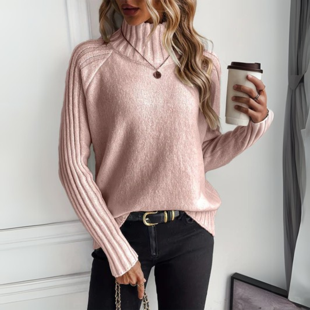 Hannah - Stylish Knitted Sweater