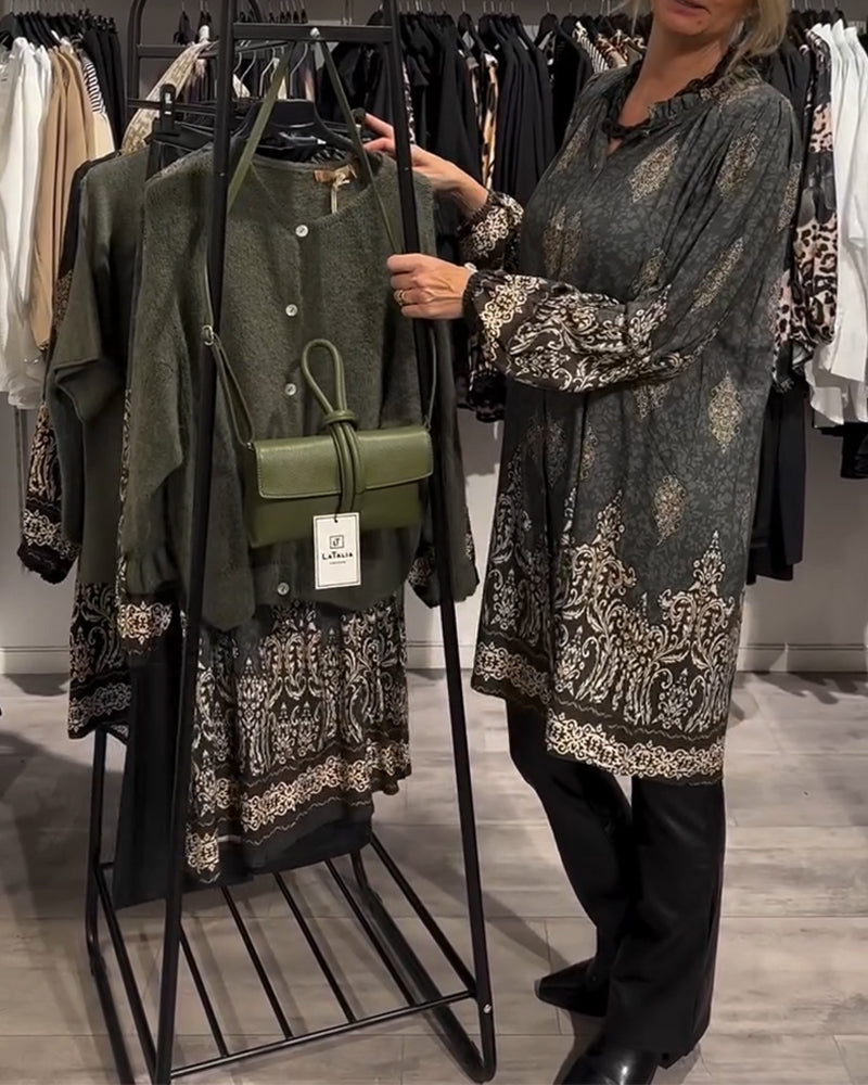 Ilse | Vintage-Inspired Button-Down Dress