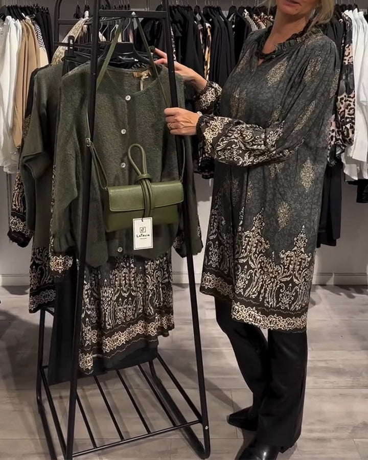 Ilse | Vintage-Inspired Button-Down Dress