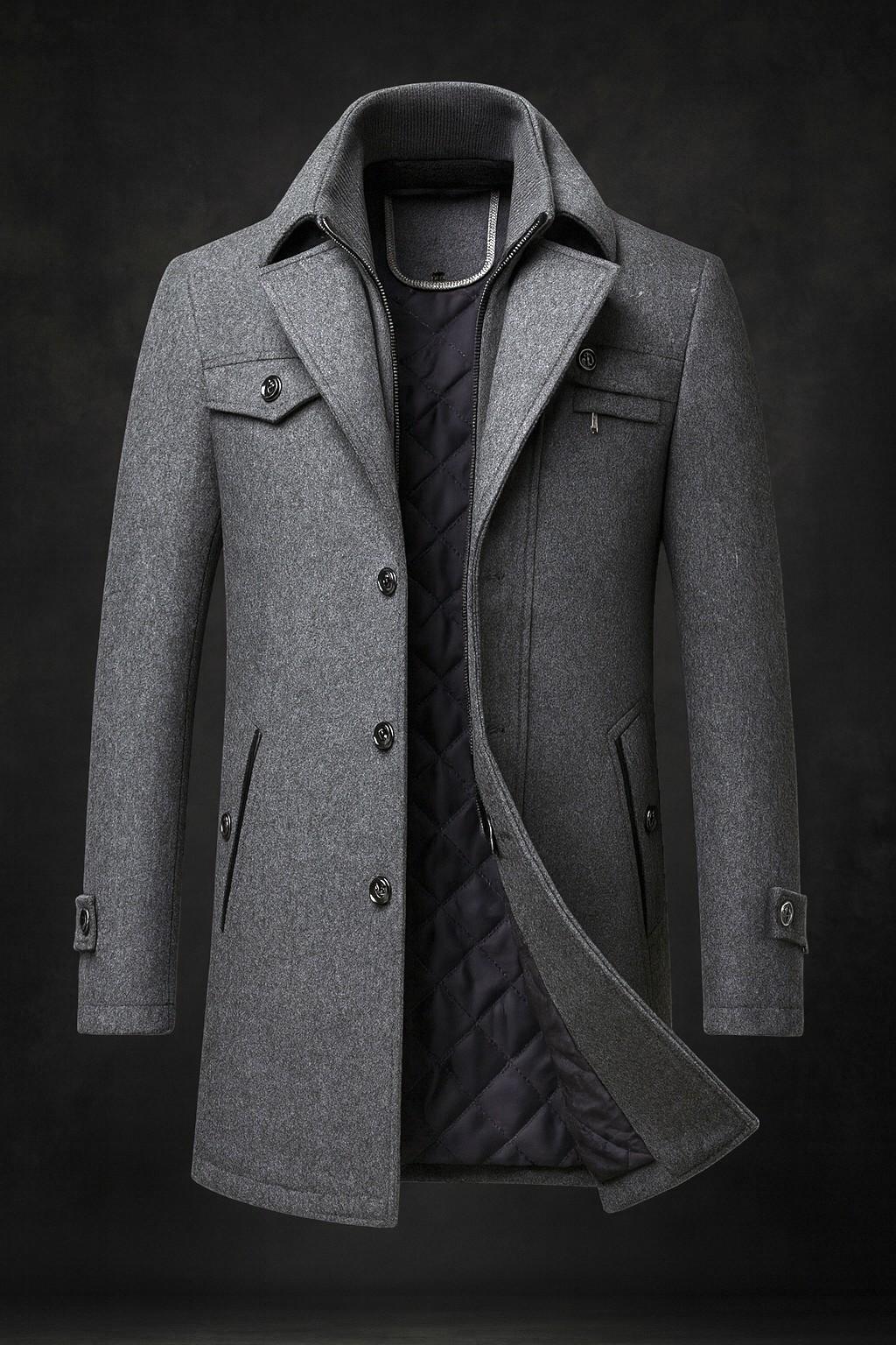Fairmont Wool Overcoat