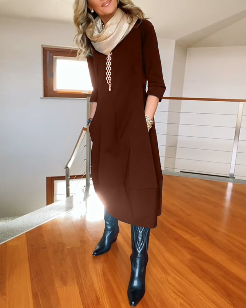 Greta - Casual Elegance Dress