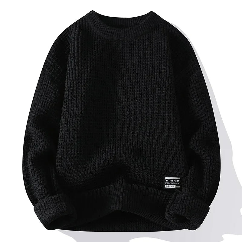 Silas™ - Premium Honeycomb Knit Sweater