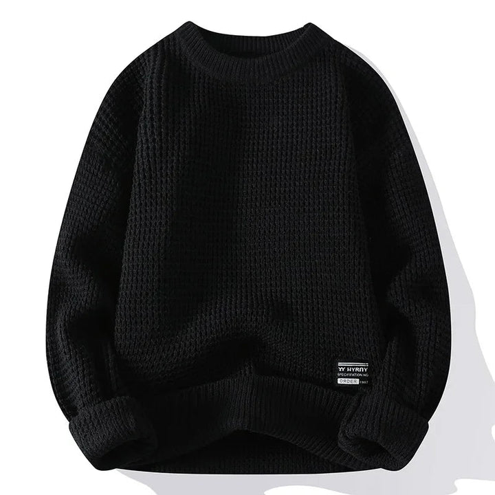 Silas™ - Premium Honeycomb Knit Sweater