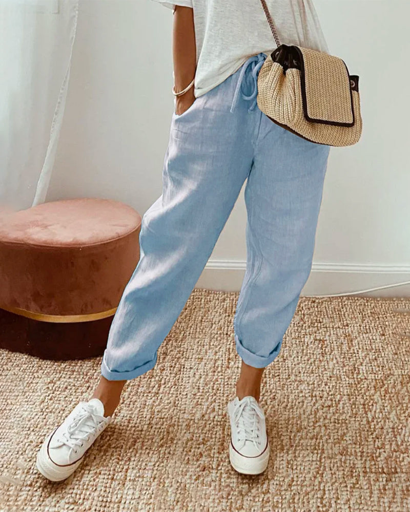 TRACY | Lightweight trousers