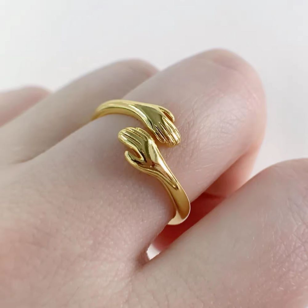 Personalized Hug Ring