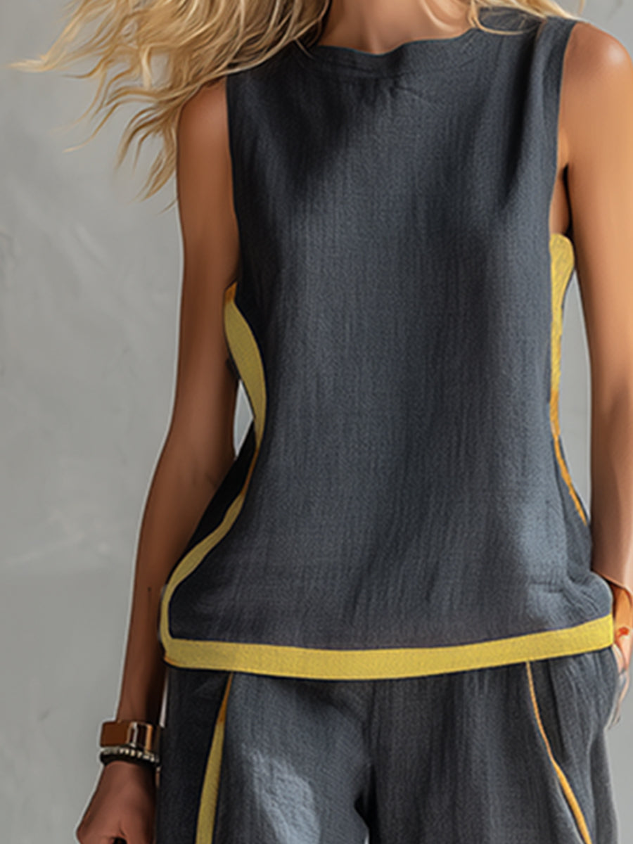 Leila | Elegant Two-Piece Set with a Modern Touch