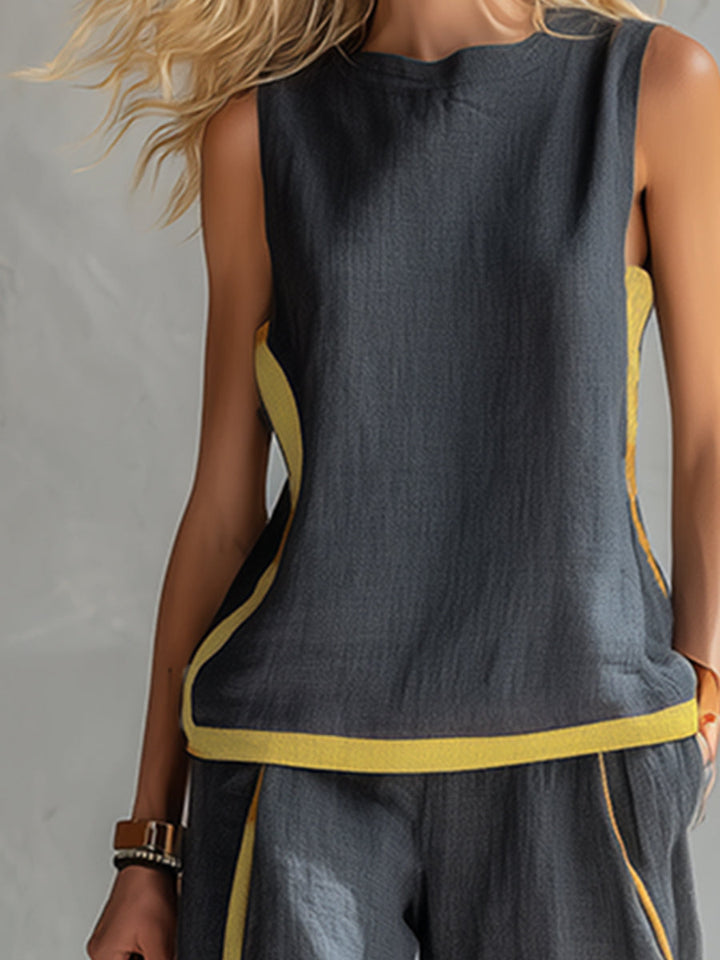 Leila | Elegant Two-Piece Set with a Modern Touch