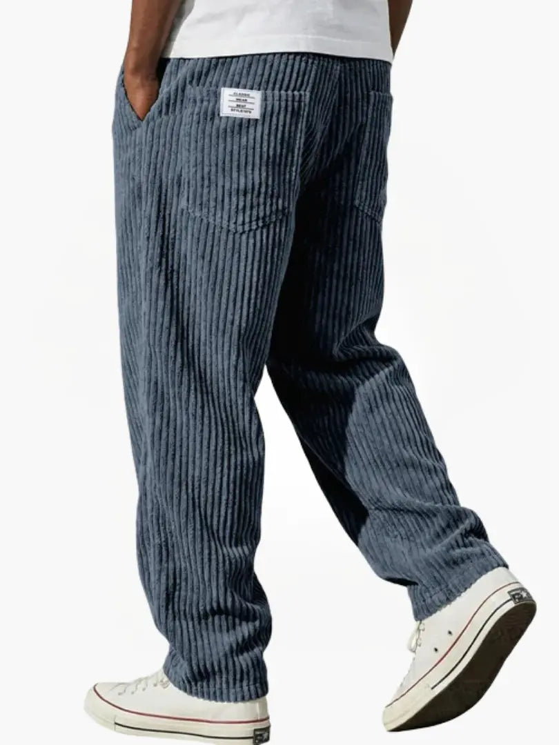 LAURENT MONACO | Men's Corduroy Trousers