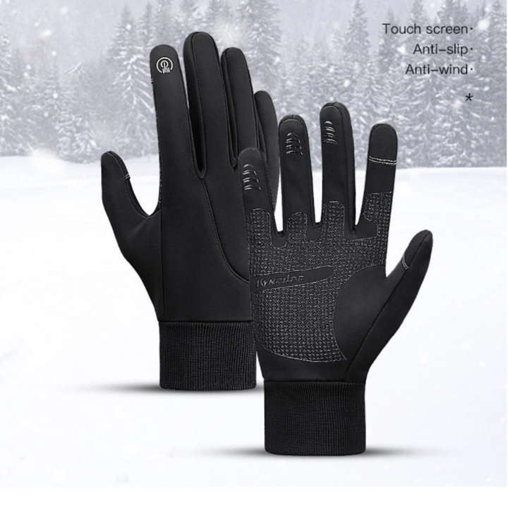 Smartphone-Handschuhe für kalte Wintertage
