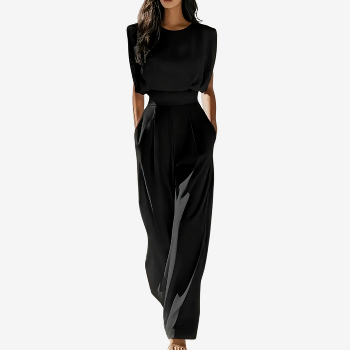 Ariia™ Tailored Cinched Jumpsuit
