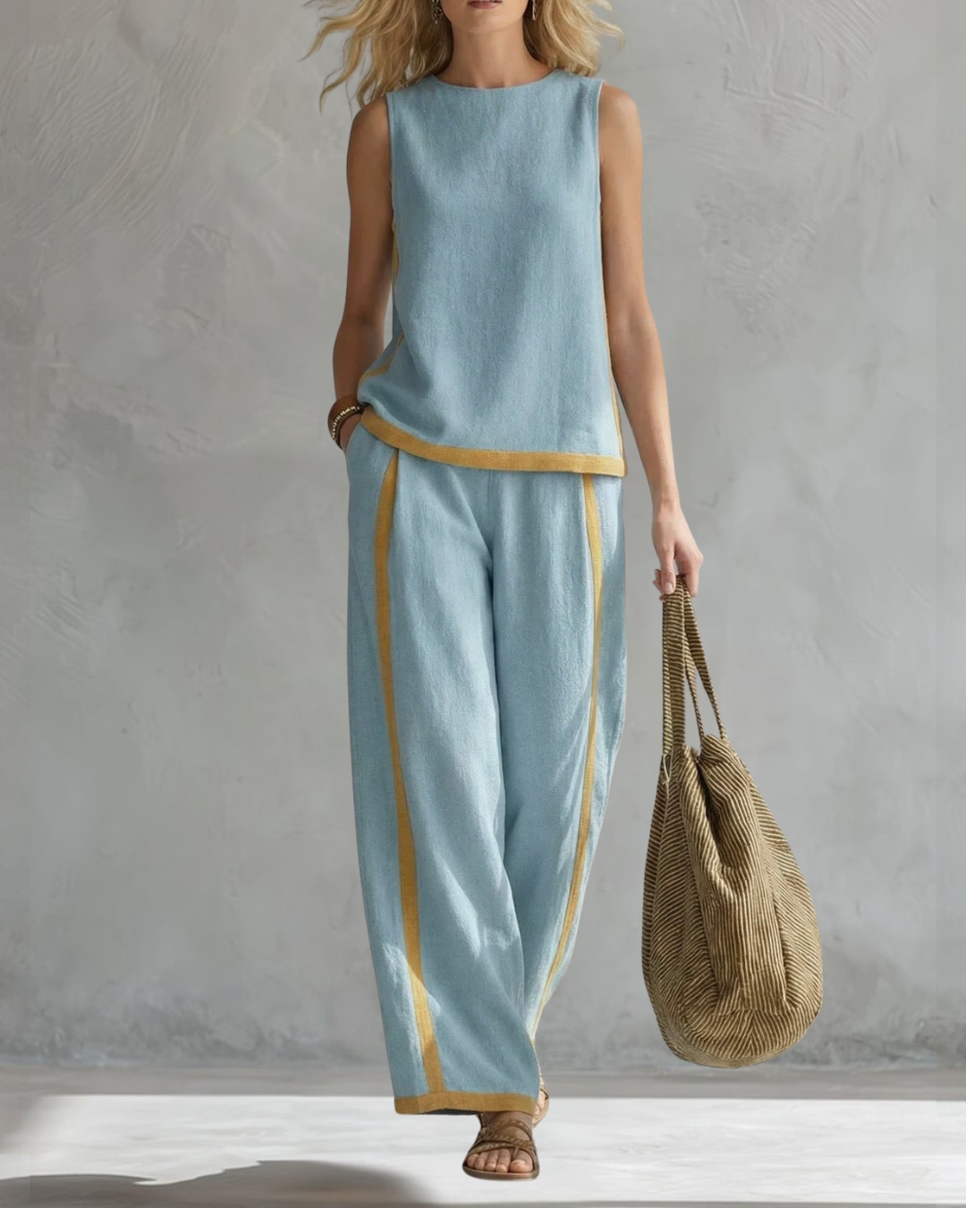 Leila | Elegant Two-Piece Set with a Modern Touch