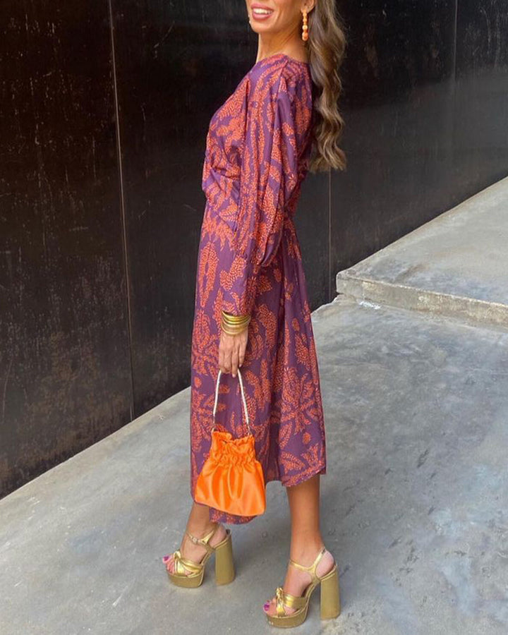 Evaline™ Chic Summer Dress