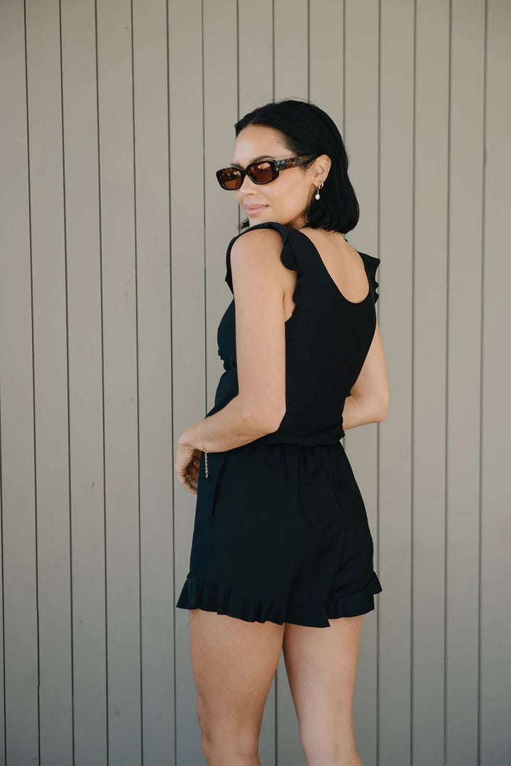 Reana™ - Ruffled Swimsuit with Bust Support