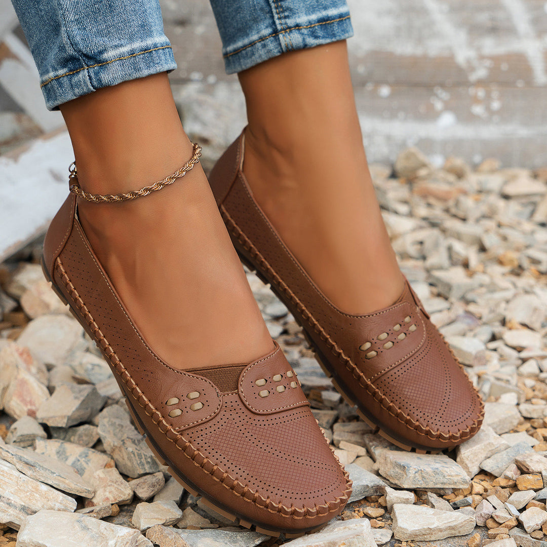 Susan™ - Women's Orthopedic Flat Shoes