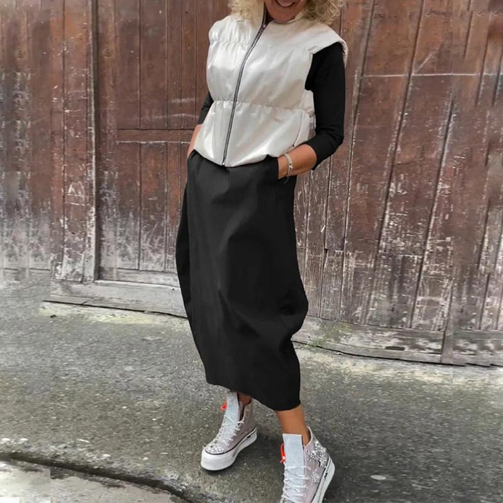 Elsbeth™ - Elegant Women's Dress With Pockets