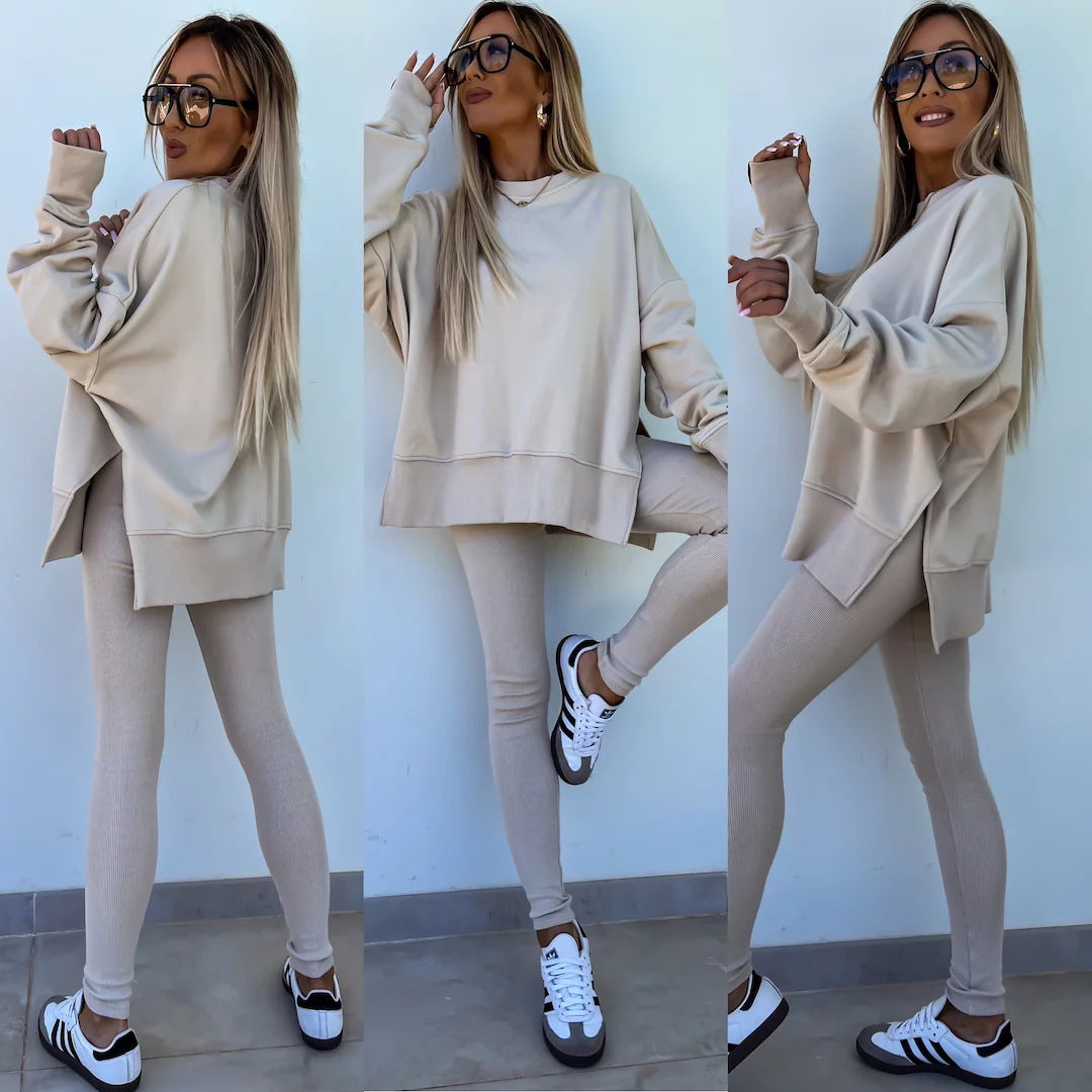 Alice - Oversized Sweatshirt And Leggings