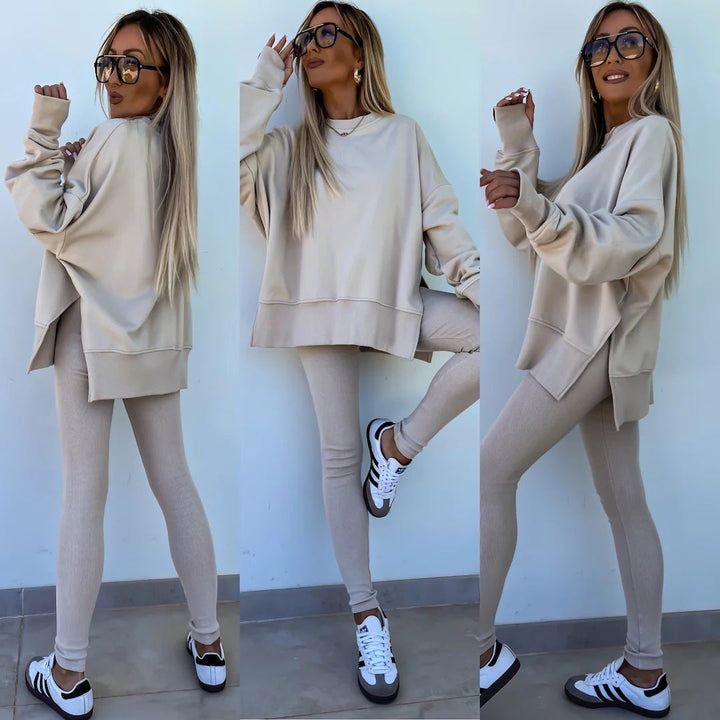 Alice - Oversized Sweatshirt And Leggings