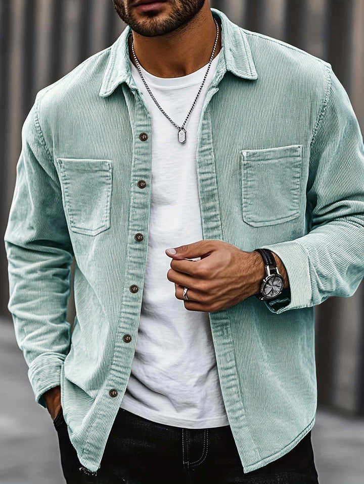 Johan™ - Men's Corduroy Shirt Jacket