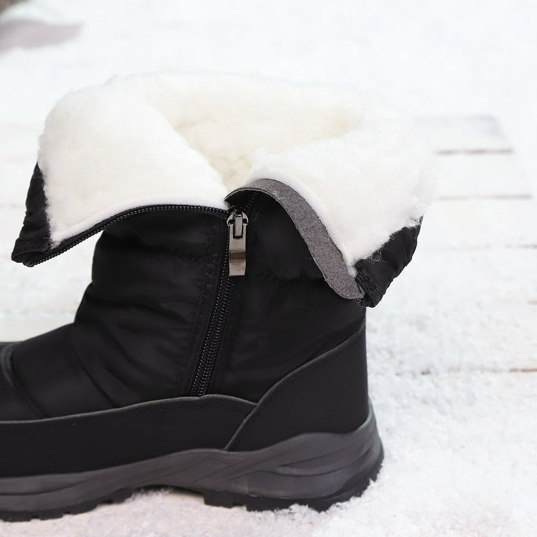 Premium Women's Mid-Calf Winter Boots