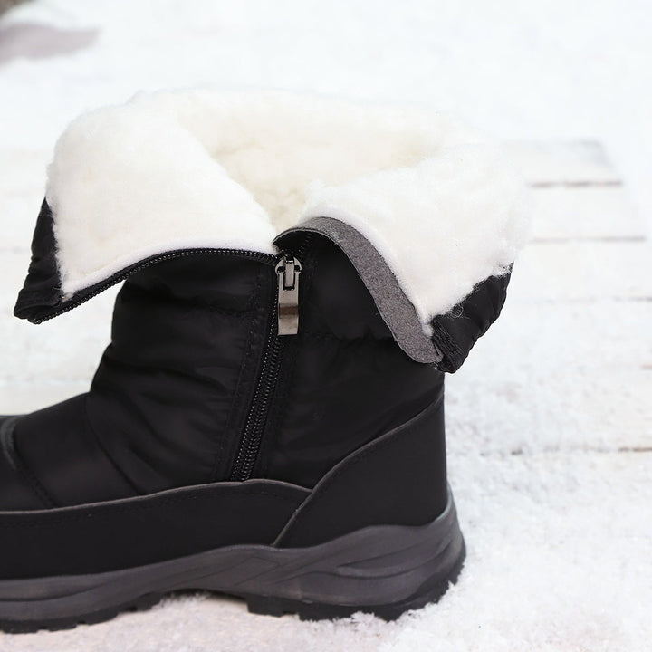 Premium Women's Mid-Calf Winter Boots
