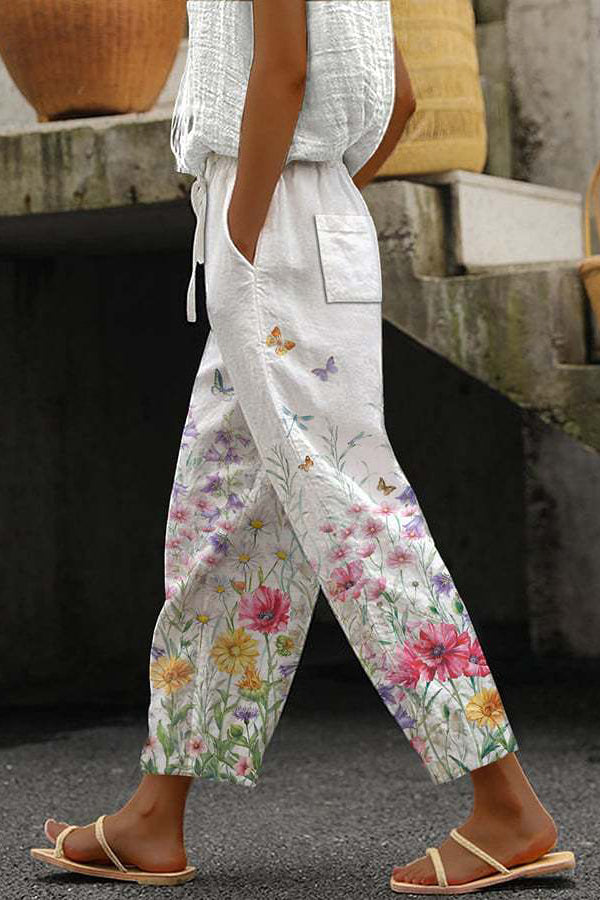 Ella | Women's Ombre Pants with Pockets