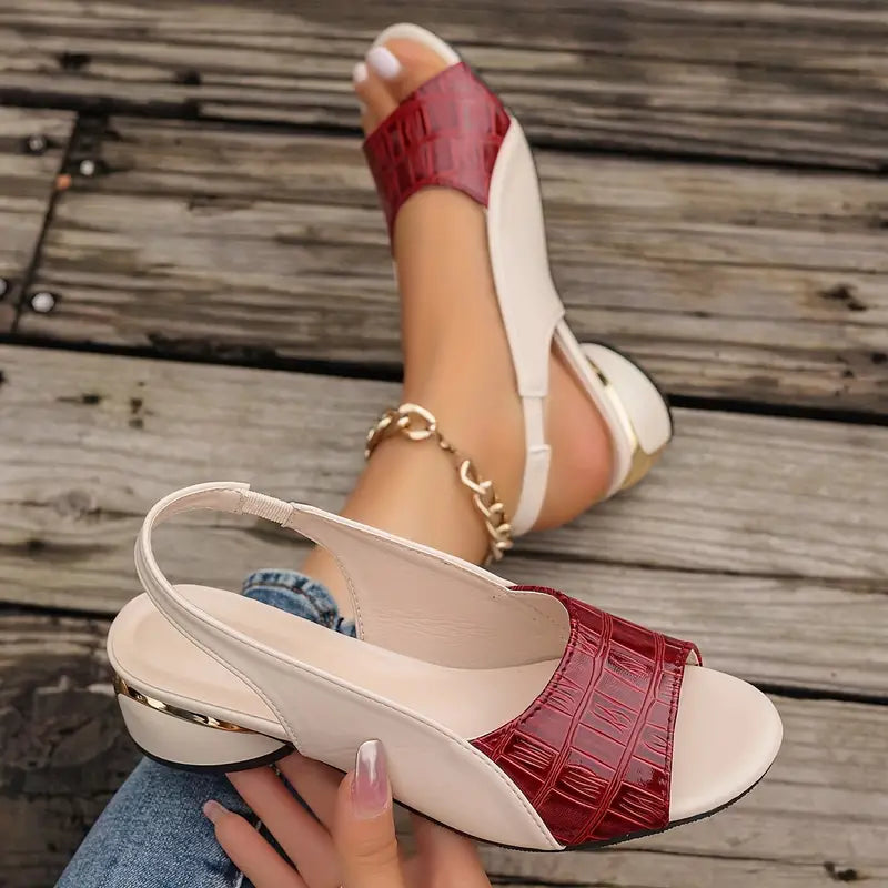 Estelle™ - Elegant Orthopedic Sandals