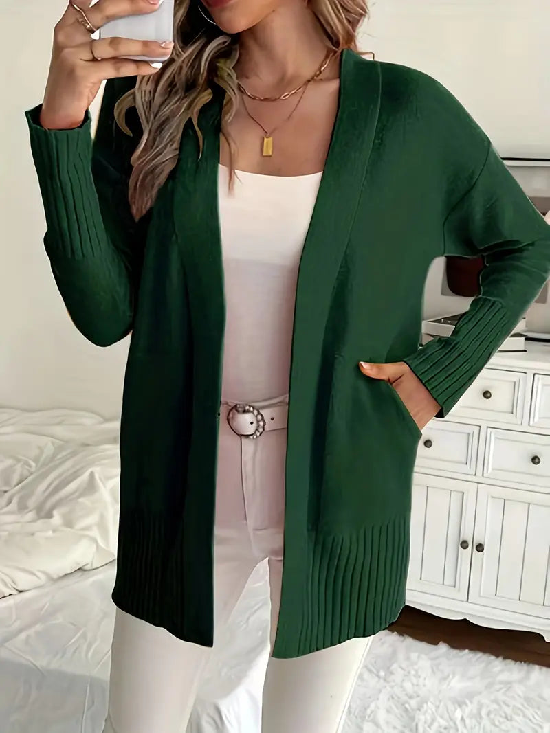 Flor™ - Cozy Knit Cardigan