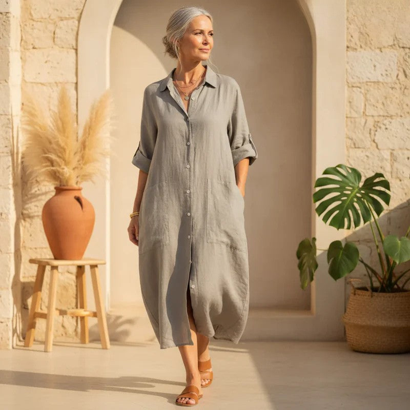 Paige - Button Breeze Dress