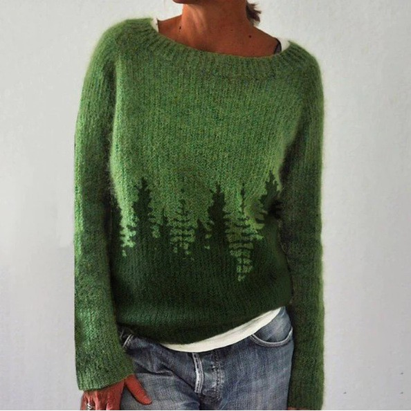 SILVIA | Retro Sweater