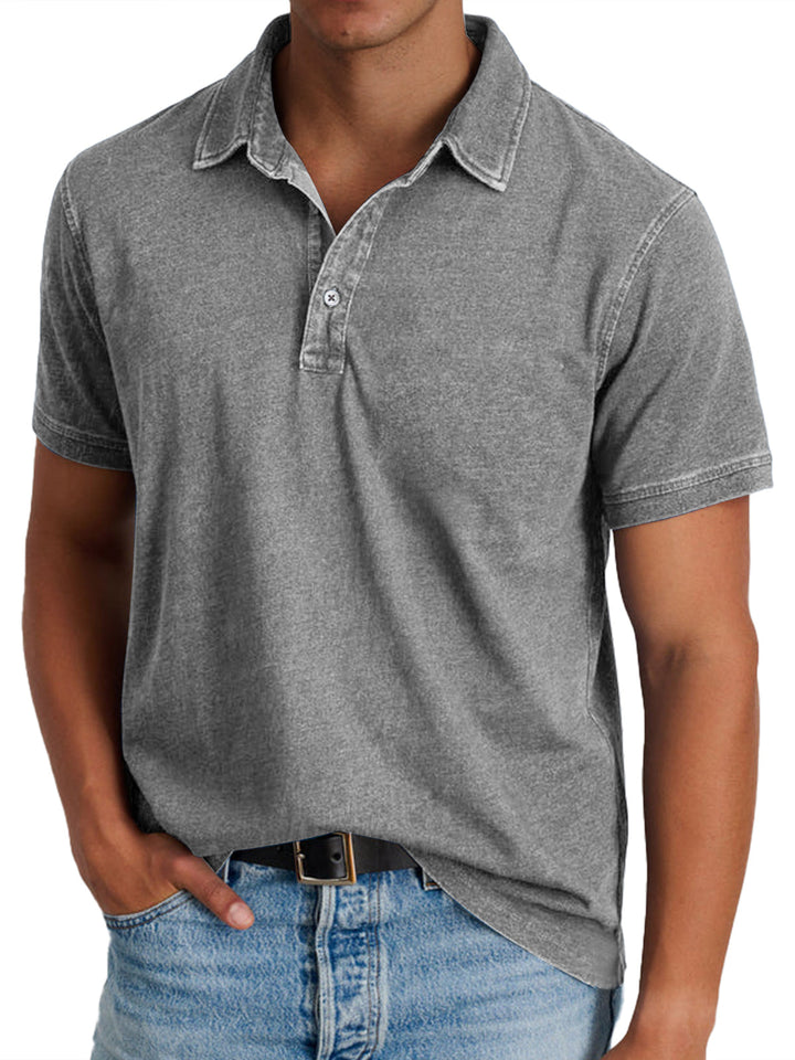 Blake™ - Men's Collared Polo Shirt
