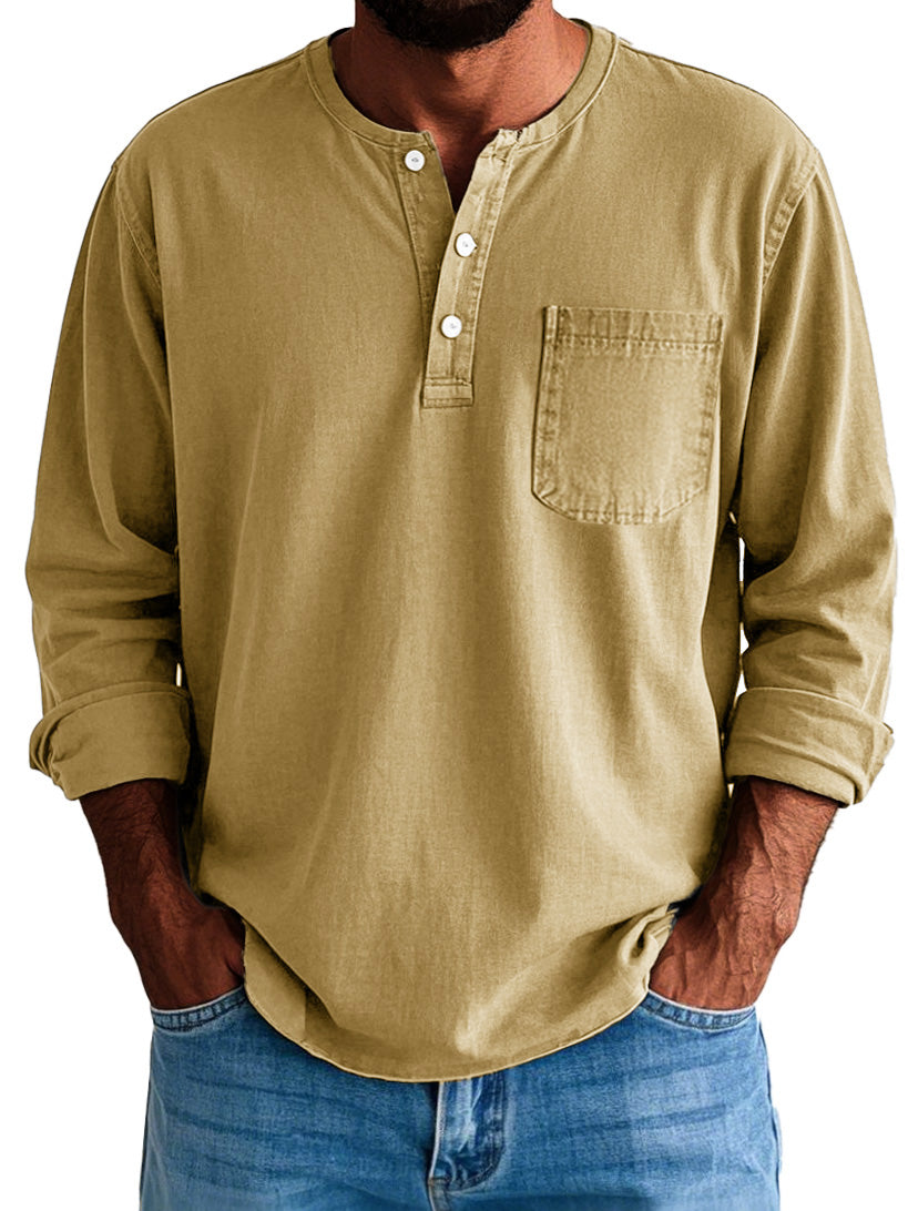 Logan™ - Men's Long-Sleeved Shirt