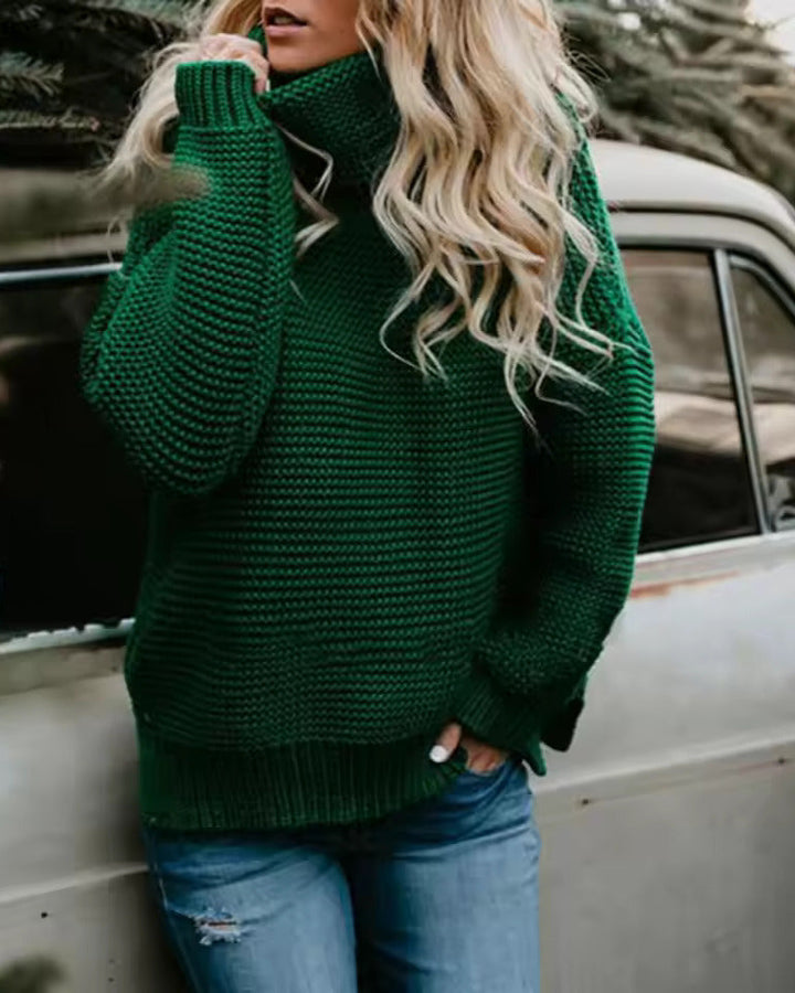 Amelia - Turtleneck sweater