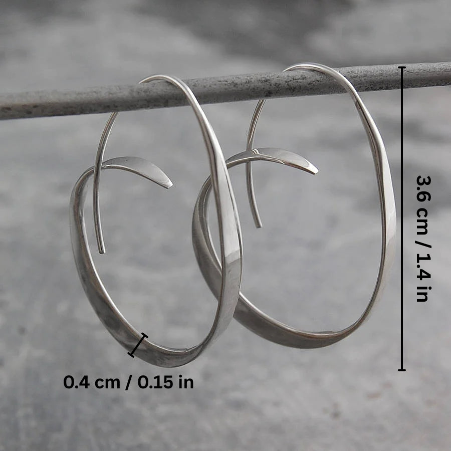 Spiral Earrings Joy