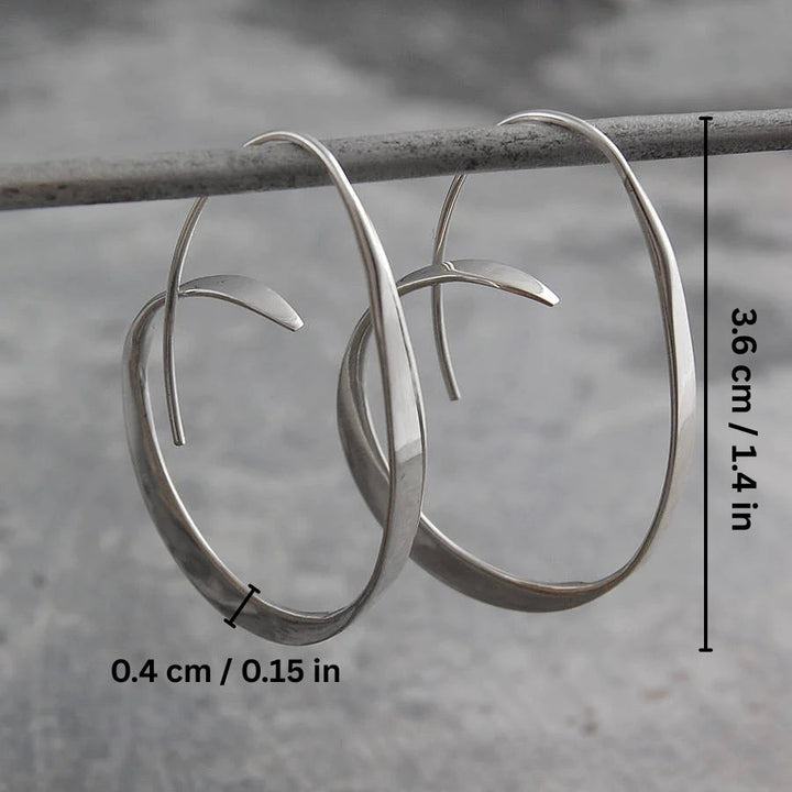Spiral Earrings Joy