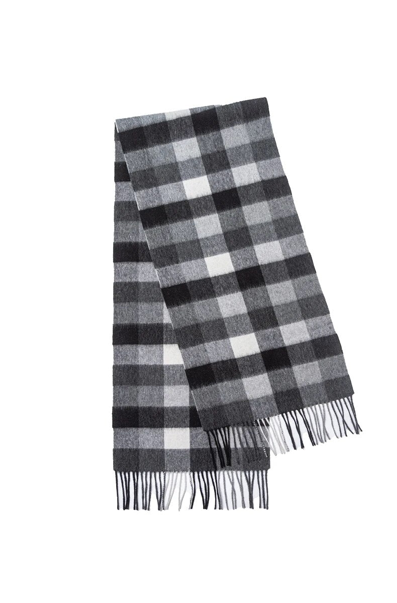 Luxus-Wollschal | warmer langer Schal