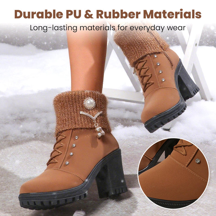 Alana™ - Chunky-Heel Boots